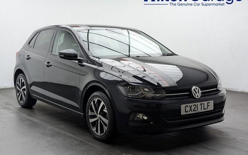 Used VW Polo Beats 80 HP (58 kW) 2021 Black Hatchback