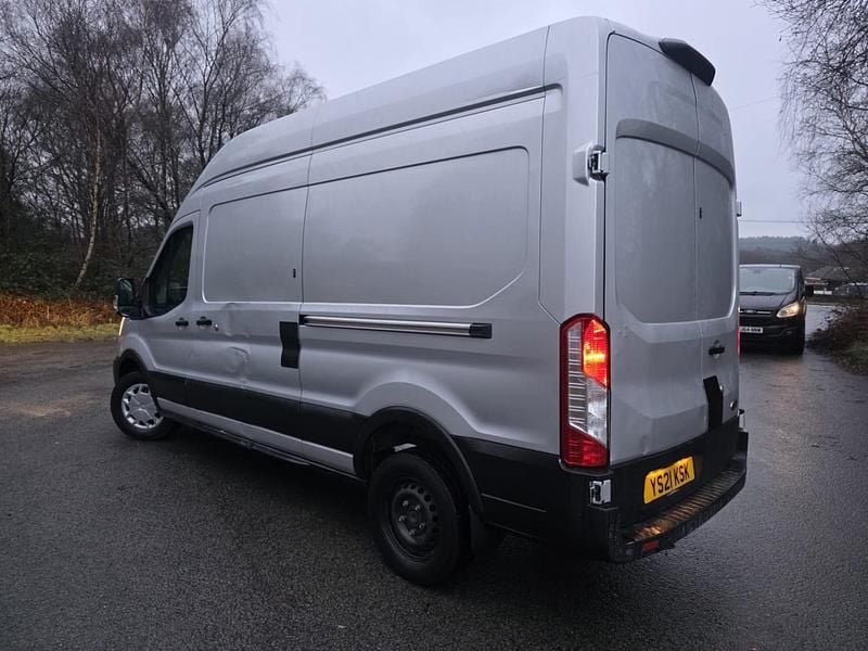 Used Ford Transit Trend 130 HP (95 kW) 2021 Silver Van