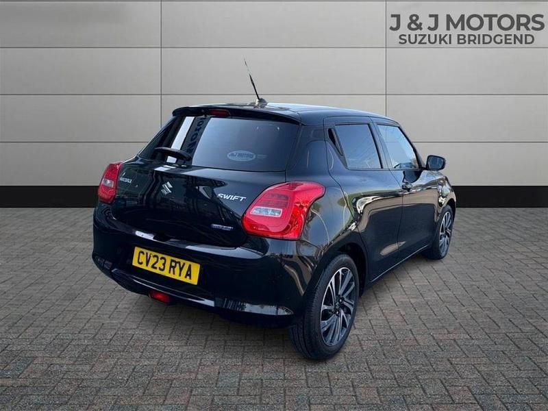 Used Suzuki Swift SZ-L 83 HP (61 kW) 2023 Black Hatchback
