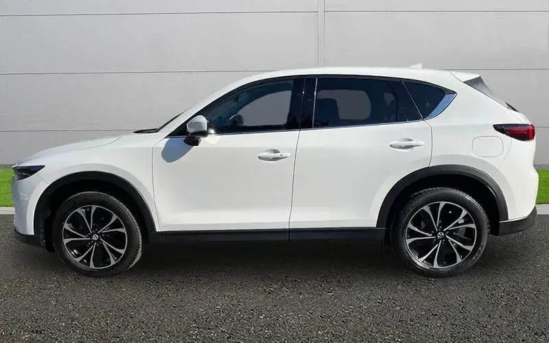 Used Mazda CX-5 Exclusive-Line 165 HP (121 kW) 2025 White SUV
