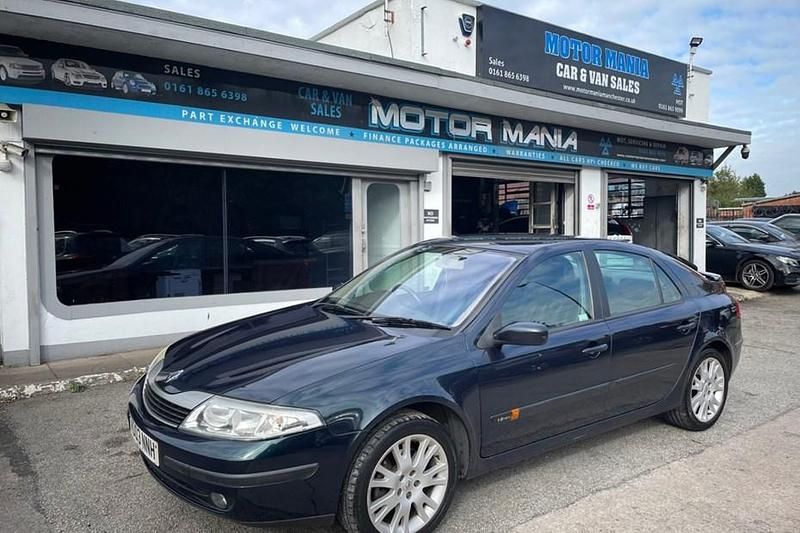 Green Used 2003 Renault Laguna II Dynamique Hatchback | £1,495 - Image 1/1