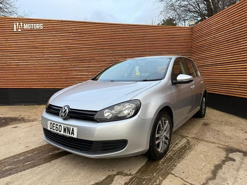 Used VW Golf VI 2011 Silver Hatchback