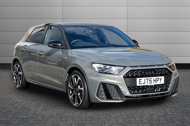 New Audi A1 Black Edition 116 HP (85 kW) 2025 Grey SUV
