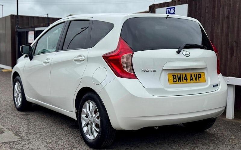Używany Nissan Note Acenta 80 KM (58 kW) 2016 Hatchback