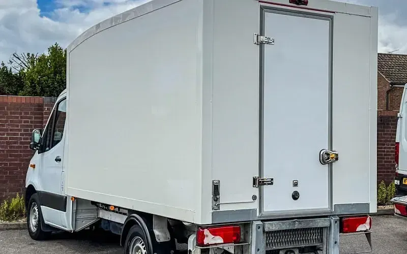 Used Mercedes Sprinter Progressive 150 HP (110 kW) 2020 White Van