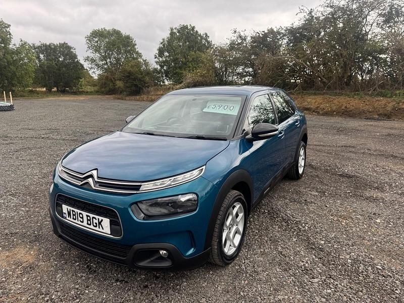 Used Citroën C4 Cactus Feel 2019 Blue Hatchback