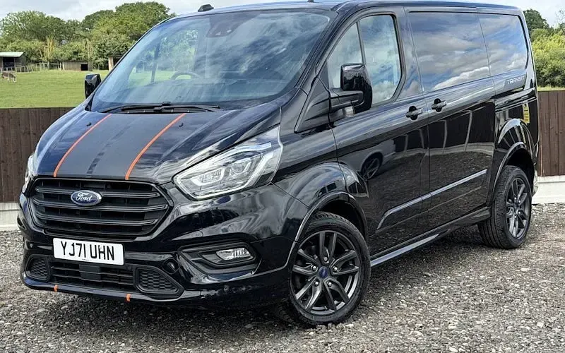 Used Ford Transit Custom Sport 185 HP (136 kW) 2021 Van