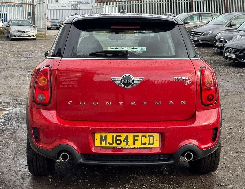 Used Mini Cooper S 2014 Red Hatchback