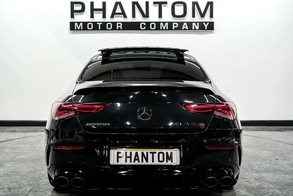 Used Mercedes CLA45 AMG AMG 421 HP (309 kW) 2020 Black Coupe
