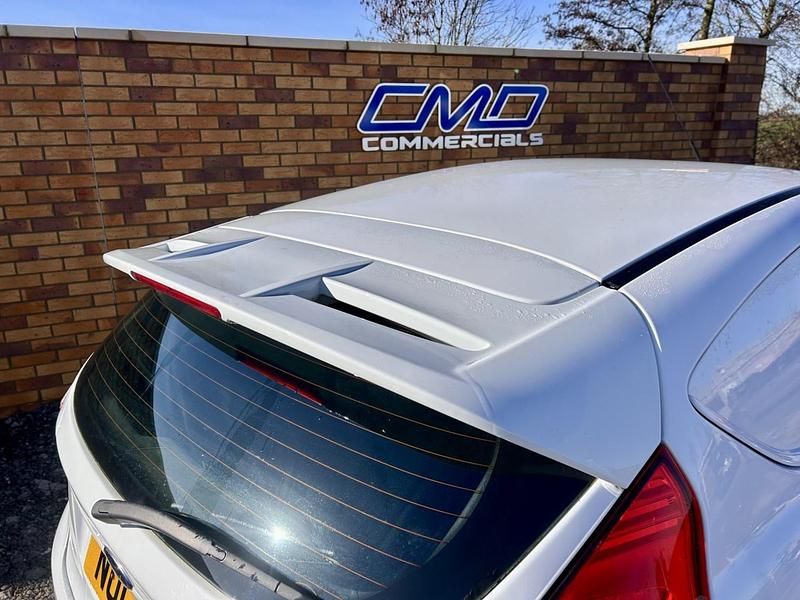 Used Ford Fiesta Sport 2017 White Van