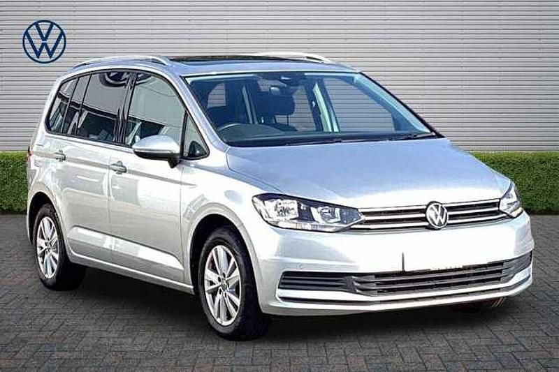 Used VW Touran Family 150 HP (110 kW) 2023 Reflex silver MPV