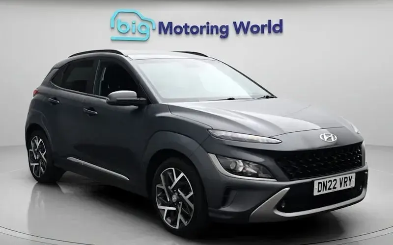 Used Hyundai Kona Premium 141 HP (103 kW) 2022 SUV