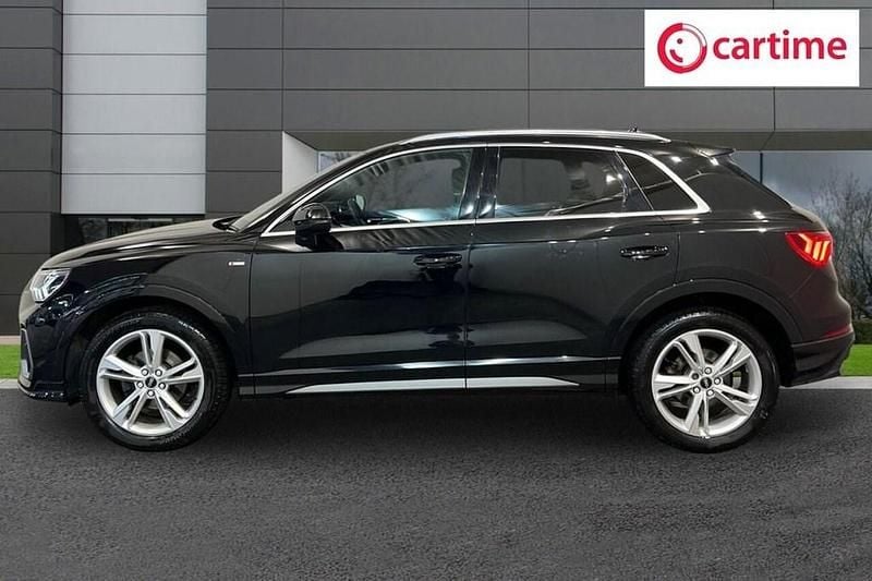 Used Audi Q3 S-Line 150 HP (110 kW) 2023 Black SUV