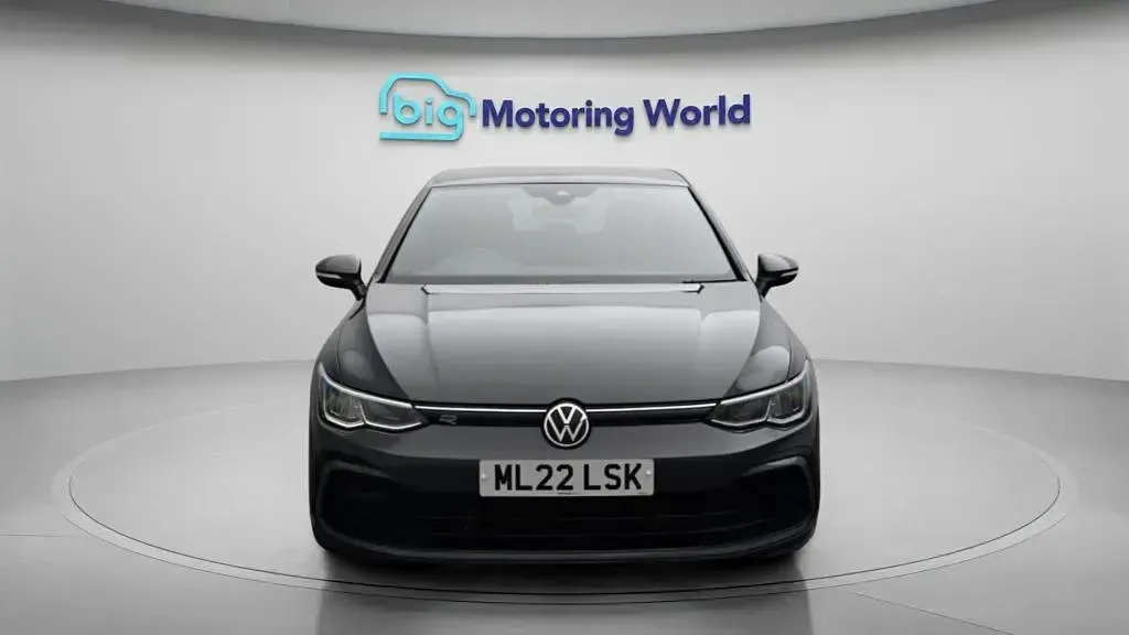 Used VW Golf VIII R-line 150 HP (110 kW) 2022 Grey Hatchback