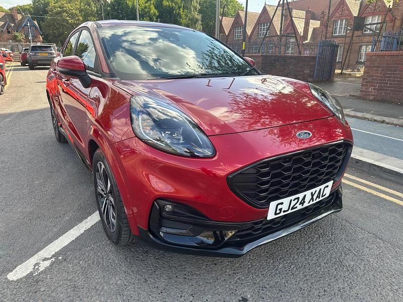 Used Ford Puma ST-Line 2024 Red Hatchback