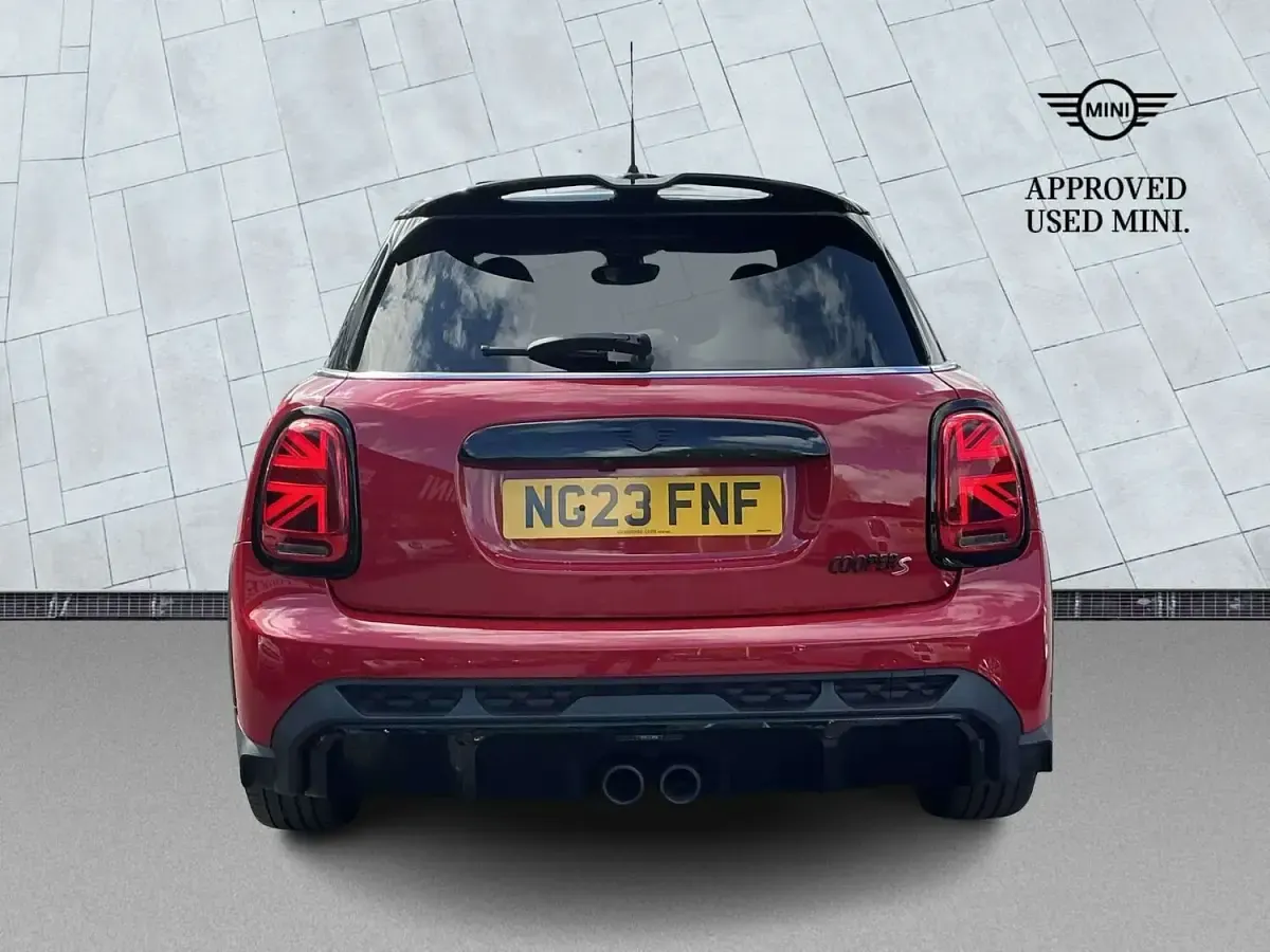 Usado Mini Cooper S Hatch 176 HP (129 kW) 2023 Vermelho Citadino