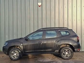 Used Dacia Duster Essentiel 115 HP (84 kW) 2019 Black SUV