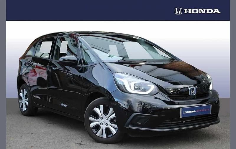 Used Honda Jazz Hybrid 107 HP (78 kW) 2023 Black Hatchback