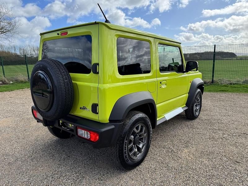 New Suzuki Jimny 2025 Green SUV