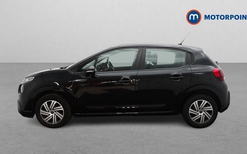 Used Citroën C3 PureTech 83 HP (61 kW) 2019 Black Hatchback