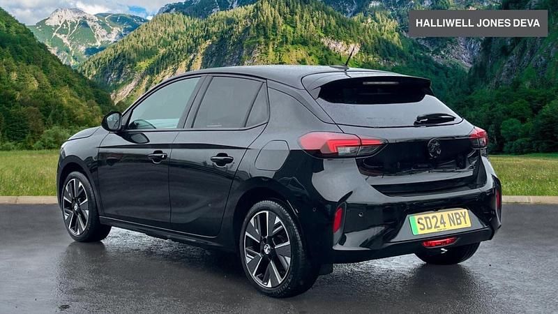 Used Vauxhall Corsa-e 100 kW (136 HP) 2024 Black Hatchback