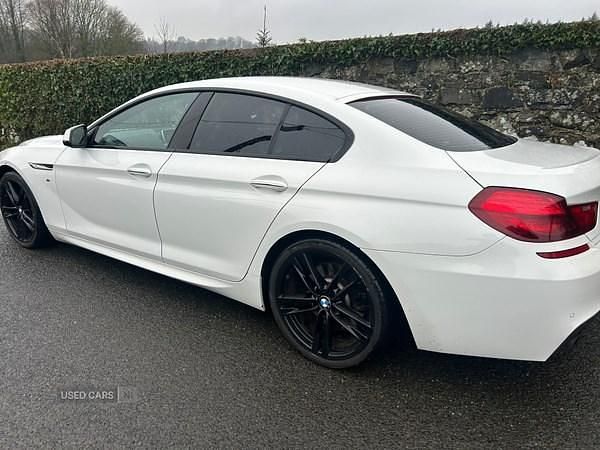 Used BMW 640 M Sport 2015 White Coupe