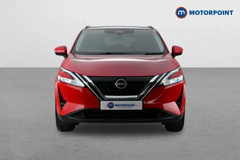 Used Nissan Qashqai N-Connecta 190 HP (139 kW) 2023 Red SUV
