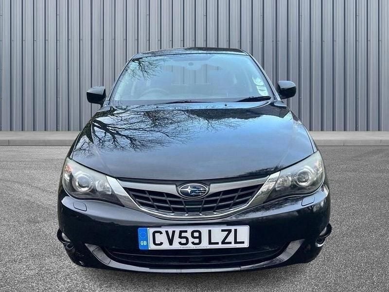 Used Subaru Impreza 2009 Black Hatchback