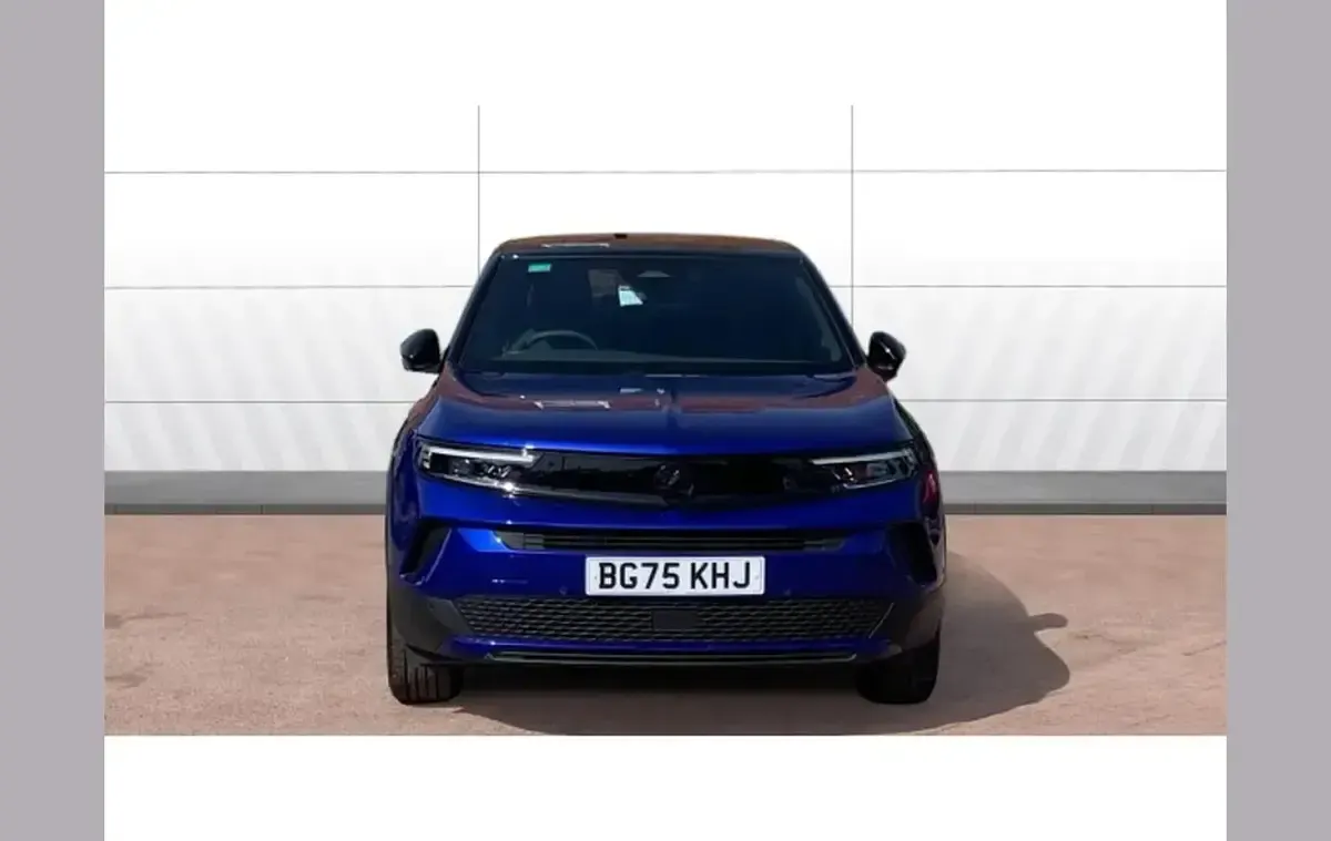 Used Vauxhall Mokka Ultimate 136 HP (100 kW) 2025 Blue SUV