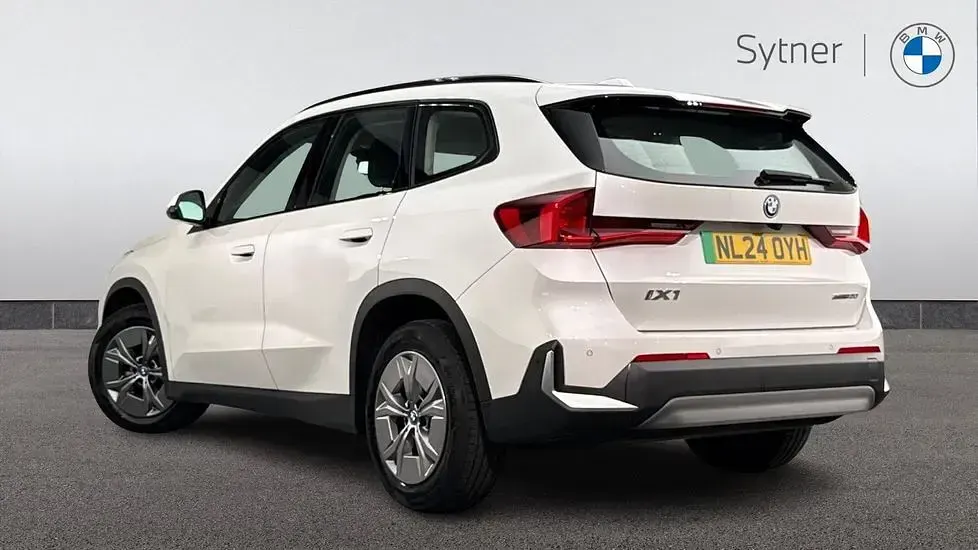Used BMW iX1 Sport Line 147 kW (201 HP) 2024 White SUV
