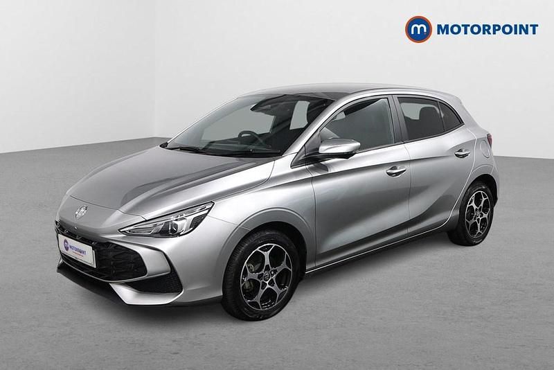 Used MG MG3 Trophy 194 HP (142 kW) 2025 Silver Hatchback