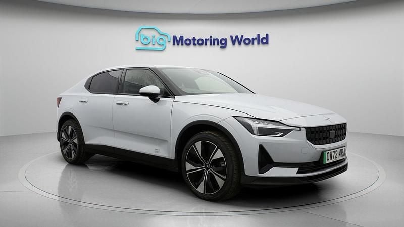 Used Polestar 2 Standard Range Single Motor 169 kW (231 HP) 2022 Silver Hatchback