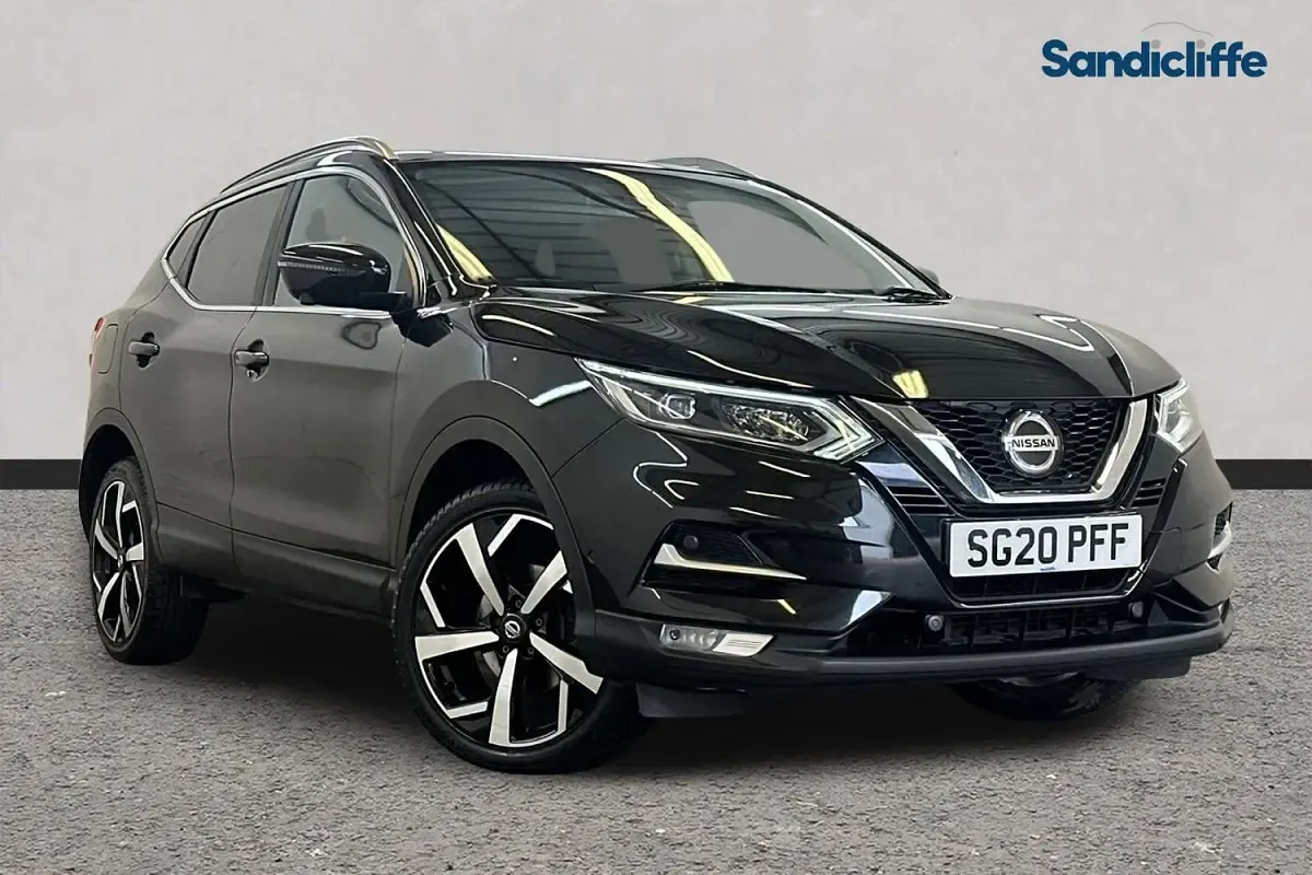 Used Nissan Qashqai Tekna 140 HP (102 kW) 2018 SUV