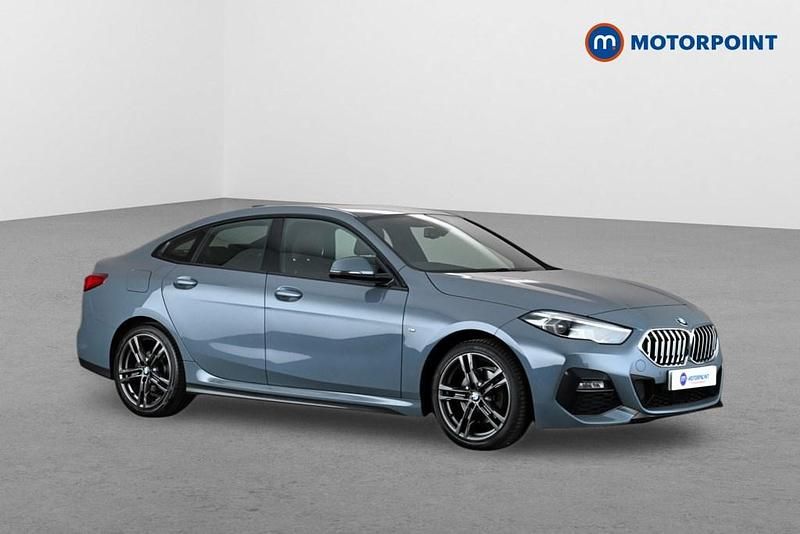 Used BMW 218 M Sport 2021 Blue Sedan