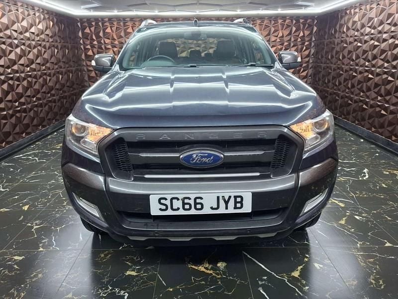 Used Ford Ranger Wildtrack 200 HP (147 kW) 2017 Grey Pickup