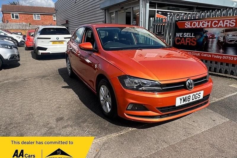 Grey Used 2017 VW Polo Edition Hatchback | £7,995 (Good price) - Image 1/1