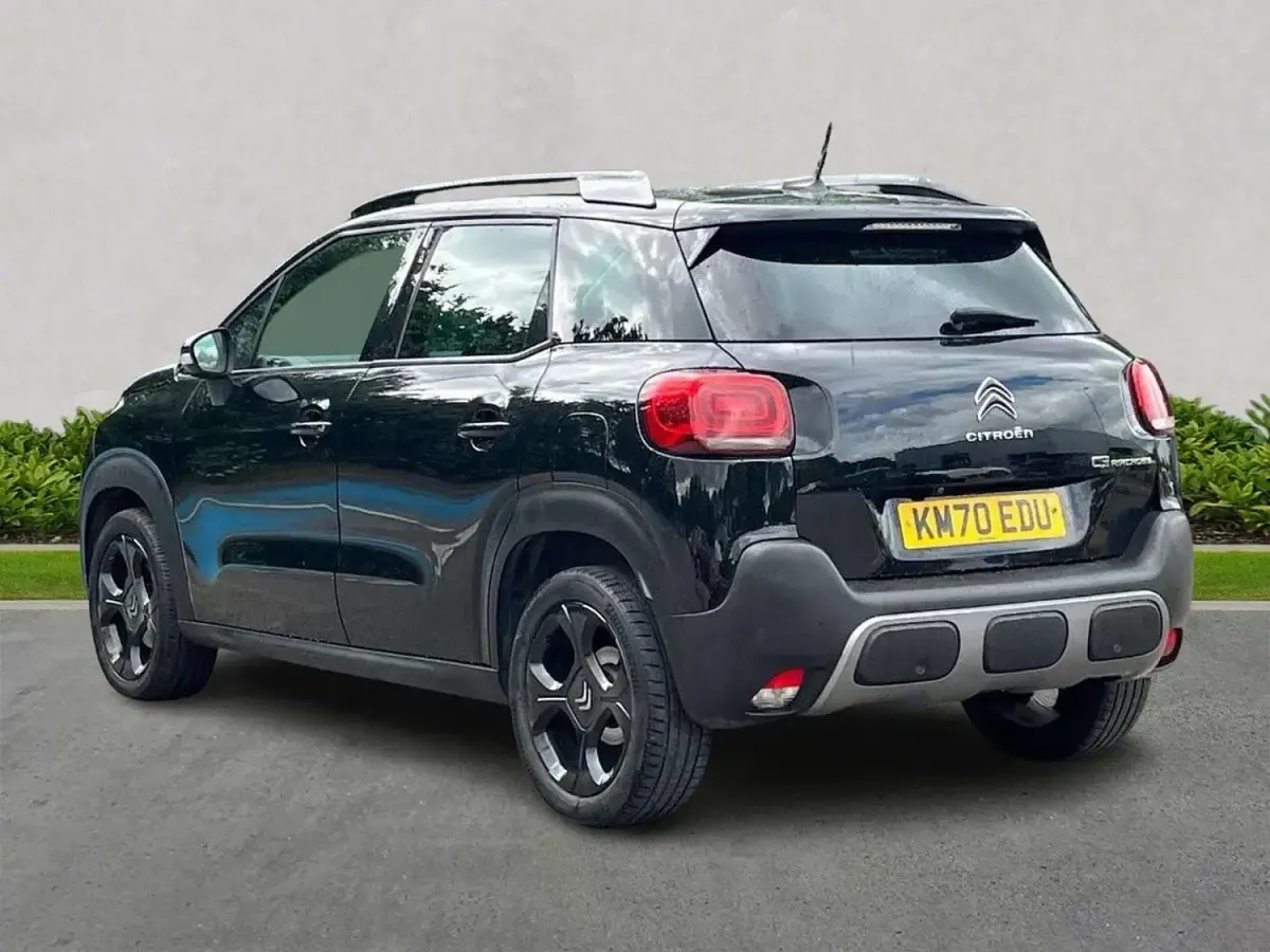 Usado Citroën C3 Aircross Flair 2020 Negro SUV