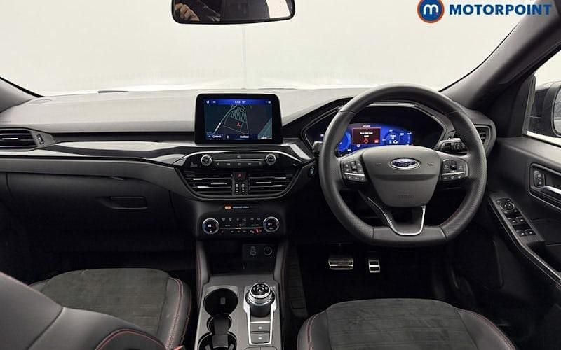 Black Used 2022 Ford Kuga ST-Line X SUV | £19,699 (Good price) - Image 1/4