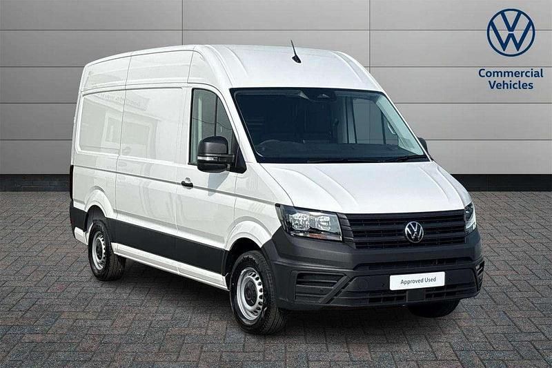 White Used 2025 VW Crafter Van | £39,300 - Image 1/4