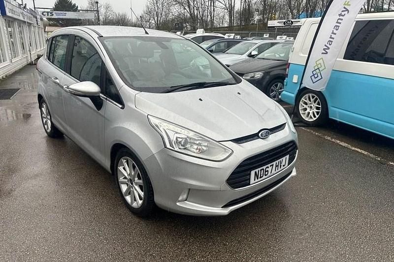 Used Ford B-MAX Titanium 125 HP (91 kW) 2017 Silver MPV