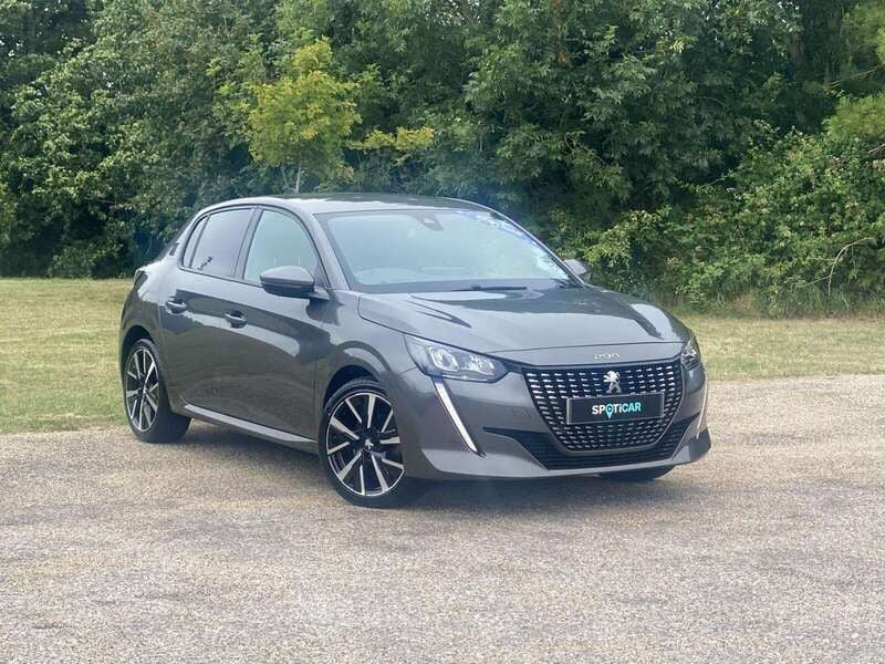 Grey Used 2020 Peugeot 208 Allure Premium Hatchback | £13,195 (Fair price) - Image 1/4