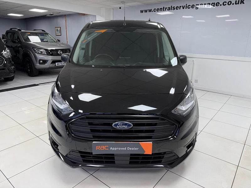 Used Ford Transit Connect Trend 100 HP (73 kW) 2022 Black MPV
