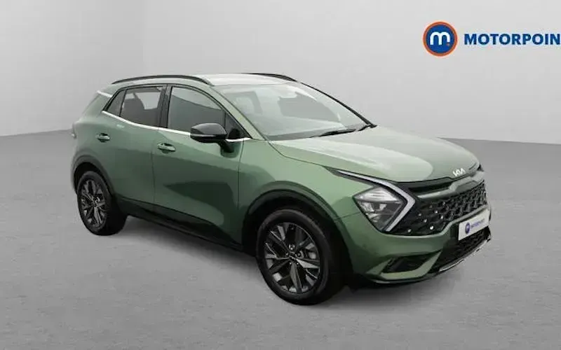 Used Kia Sportage GT-Line 230 HP (169 kW) 2023 SUV