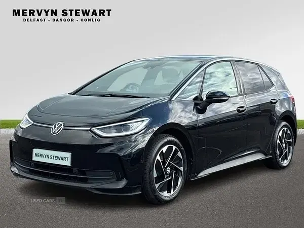 Used VW ID.3 Pro 150 kW (204 HP) 2024 Black Hatchback
