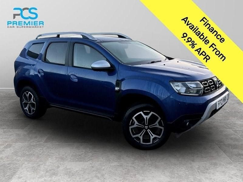 Blue Used 2021 Dacia Duster Prestige Hatchback | £9,895 (Super price) - Image 1/3