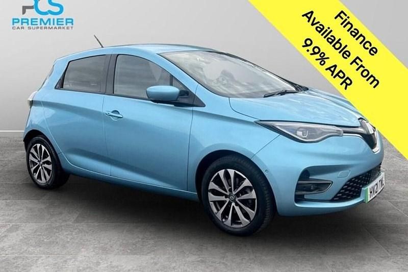 Used 2021 Renault Zoe GT-Line Hatchback | £8,995 (Good price) - Image 1/1