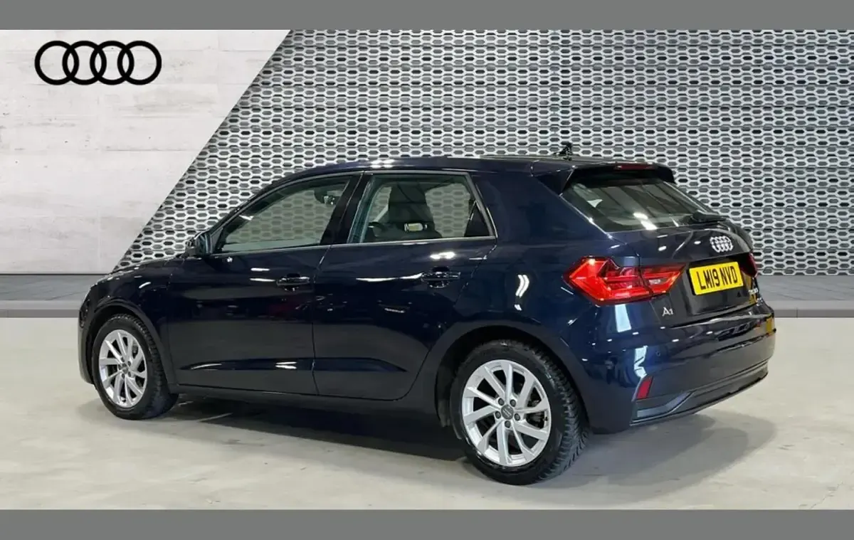 Used Audi A1 Sport 147 HP (108 kW) 2019 Blue SUV