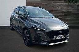 Grey Used 2023 Ford Fiesta Active X Hatchback | £14,999 (Fair price) - Image 1/4
