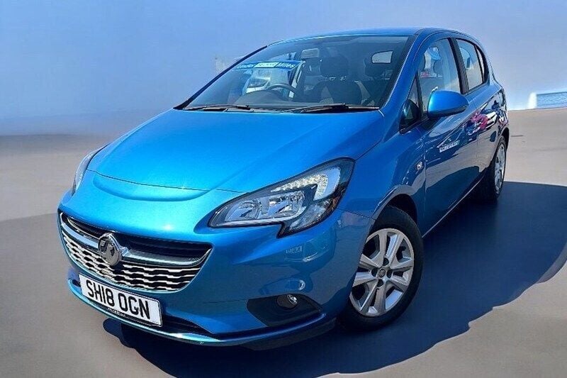 Blue Used 2018 Vauxhall Corsa Design Edition Hatchback | £8,995 (A bit pricey) - Image 1/1