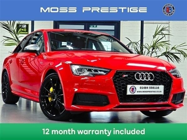 Red Used 2017 Audi S4 Design Sedan | £20,995 (Fair price) - Image 1/1
